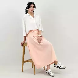 دامن سگک دار زنانه