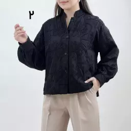 شومیز یقه فرنچ 1008631