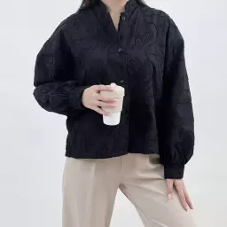 شومیز یقه فرنچ 1008631