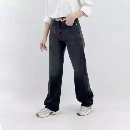 شلوار جین نیم بگ 1008613