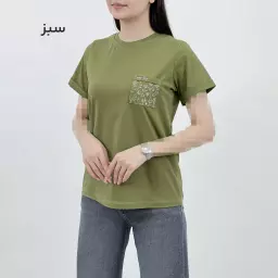 تیشرت تک جیب 1008553