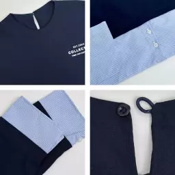 بلوز  دو تیکه 1008705