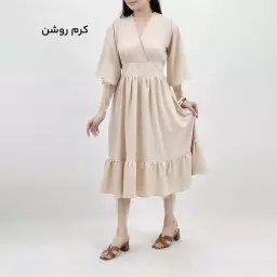 پیراهن چیندار زنانه شانتون