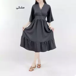 پیراهن چیندار زنانه شانتون
