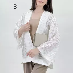 کت مزونی زنانه ژاکارد