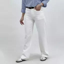 شلوار جین راسته لاین 1008637