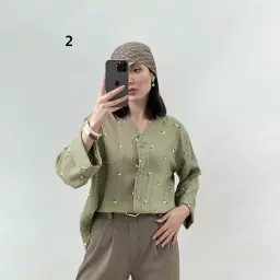 شومیز پشت پیله 1008751