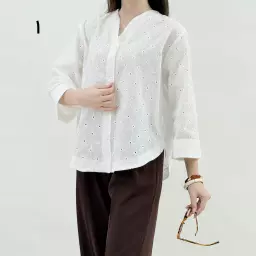 شومیز خامه دوزی 1008753