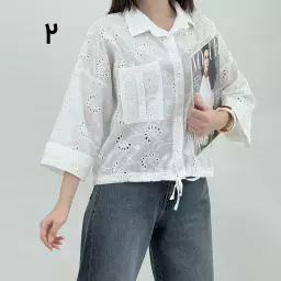 شومیز چکنده 1002580