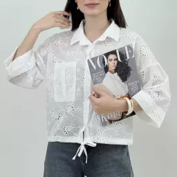 شومیز چکنده 1002580