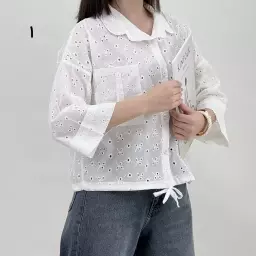 شومیز چکنده 1002580