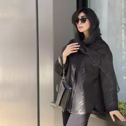 کت تک دکمه طرحدار 1002222