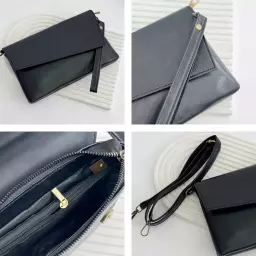کیف زنانه کتابی چرم
