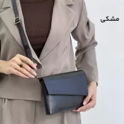 کیف زنانه کتابی چرم