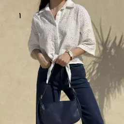 شومیز جلو گره ای 1008868