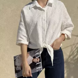 شومیز جلو گره ای 1008868