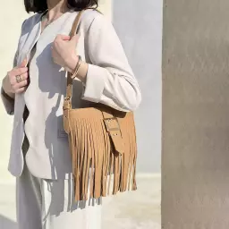 کیف وسترن ریش دار 1008837