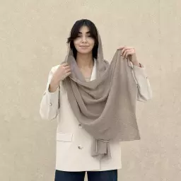 شال طرح پفکی 1008900