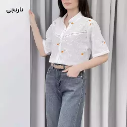 شومیز گلرنگی1008893