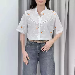 شومیز گلرنگی1008893