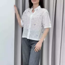 شومیز گلرنگی1008893