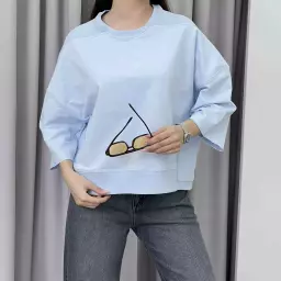 تیشرت باکسی 1008774