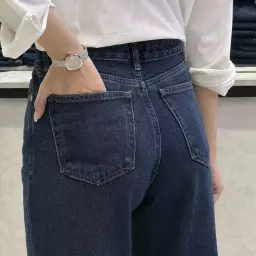 شلوار جین راسته لاین 1008895