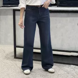 شلوار جین راسته لاین 1008895