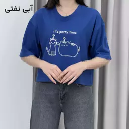 تیشرت یقه گرد 1008917