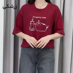 تیشرت یقه گرد 1008917