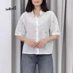 شومیز گلرنگی1008893