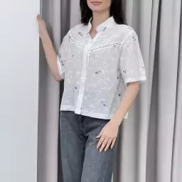 شومیز گلرنگی1008893