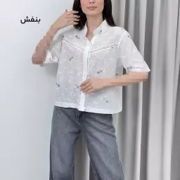 شومیز گلرنگی1008893