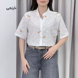 شومیز گلرنگی1008893