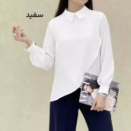 شومیز کرپ مینیمال 1008901