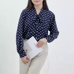 شومیز یقه کرواتی 1008940