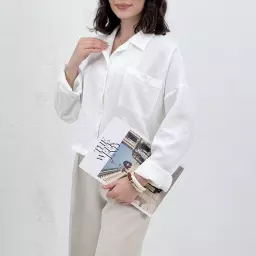 شومیز جلو جیب  1008892