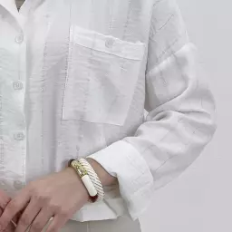 شومیز جلو جیب  1008892