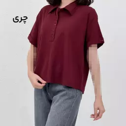 تیشرت جلو دکمه 1008843