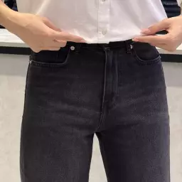 شلوار جین راسته لاین 1008954