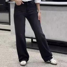 شلوار جین راسته لاین 1008954