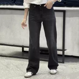 شلوار جین راسته لاین 1008954