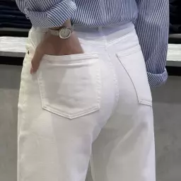 شلوار جین نیم بگ 1008956