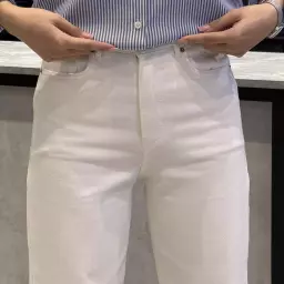 شلوار جین نیم بگ 1008956