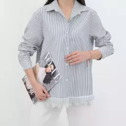 شومیز راه راه 1008966