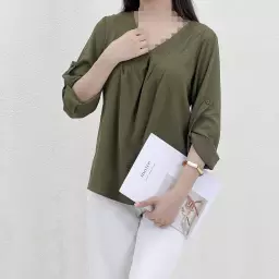 بلوز زنانه یقه هفت