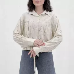 شومیز سوزن دوزی 1009050