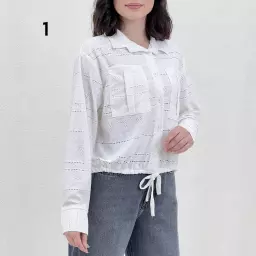 شومیز سوزن دوزی 1009050