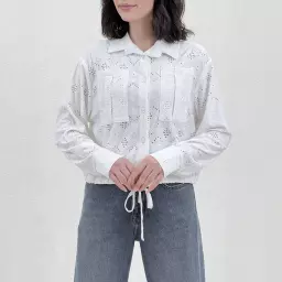 شومیز سوزن دوزی 1009050