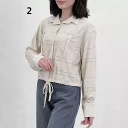 شومیز سوزن دوزی 1009050